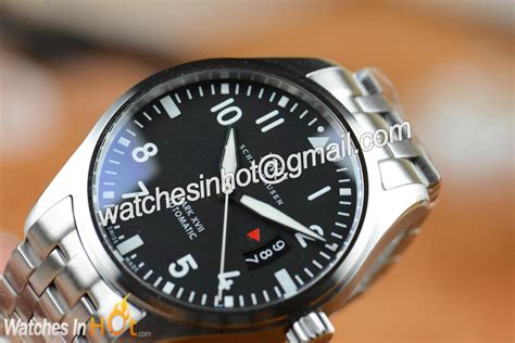 fake iwc mark xvii